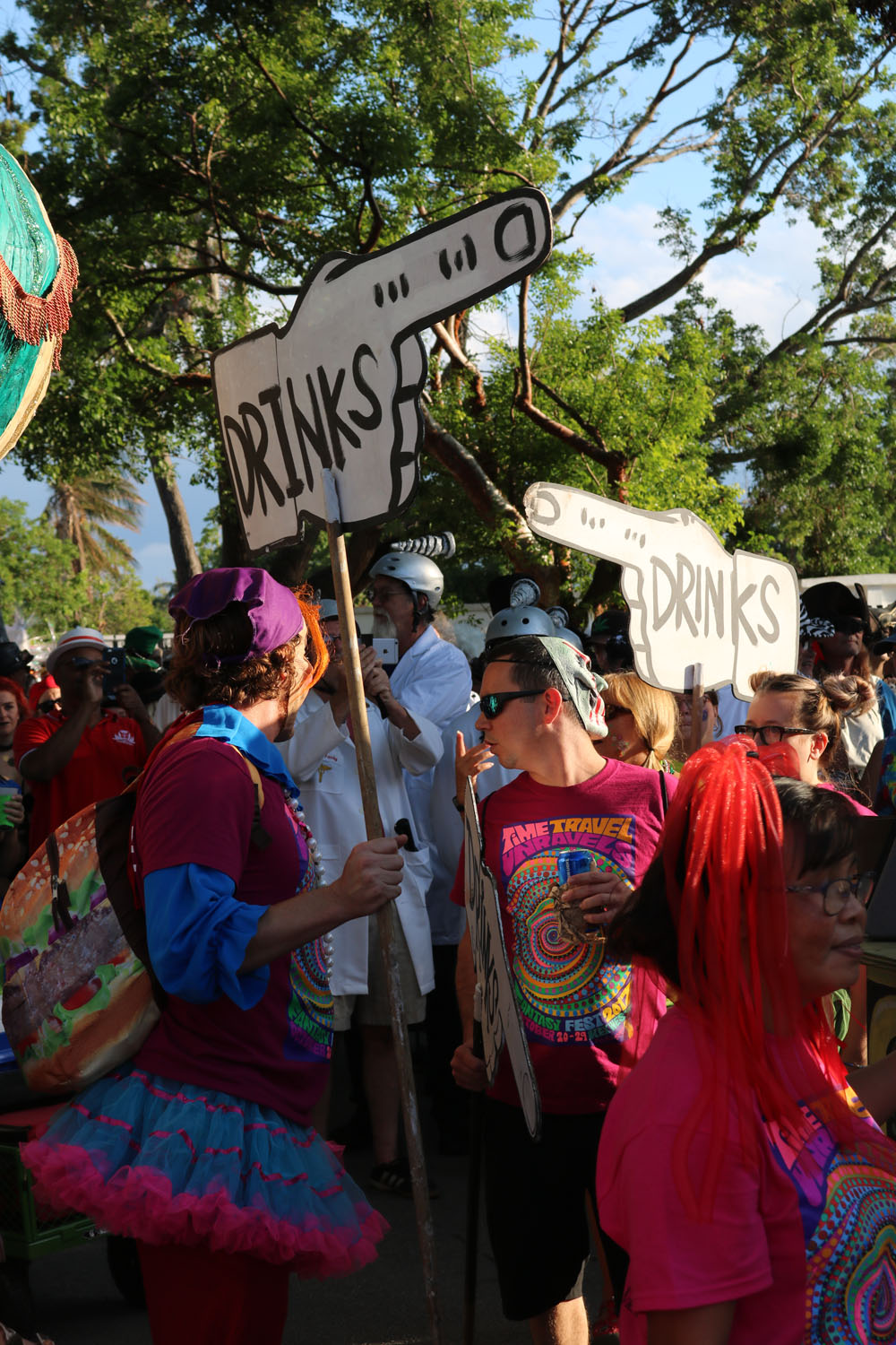 Masquerade March 2017 photo - Duval Street, Key West